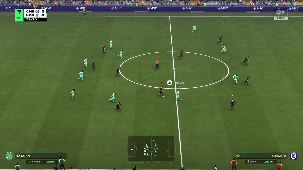 Celtic vs Sporting Lisbon  DFL 15. Hafta