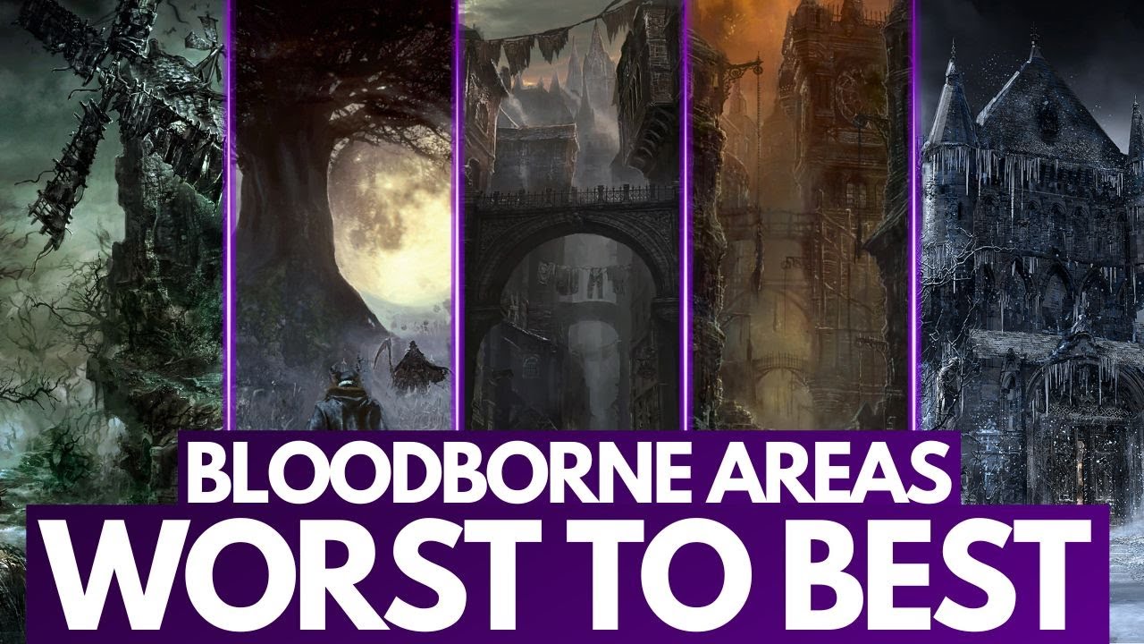 Ranking Every Bloodborne Area From WORST to BEST | Bloodborne's 10th Anniversary