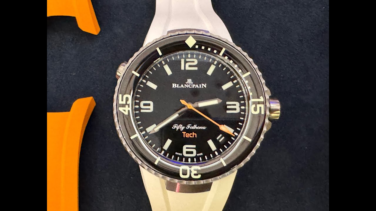 #362 Blancpain Fifty Fathoms Legend - Bond Street & Time & Tide London