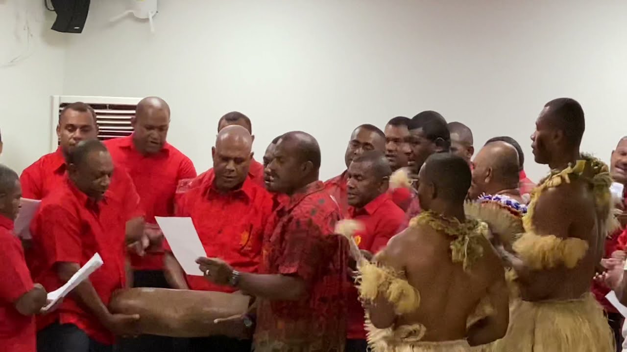 “Kua ni Tagicaki Au Noqu Viti Lomani”