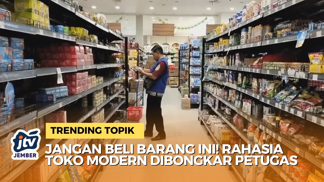 Sidak Toko Modern: Petugas Amankan Produk Berbahaya di Bondowoso