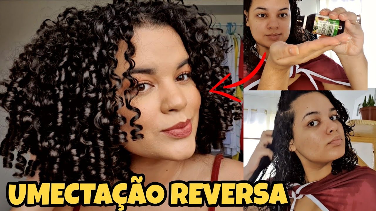 TESTEI A UMECTAÇÃO REVERSA PARA CABELOS RESSECADOS E POROSOS DA @analidialopess