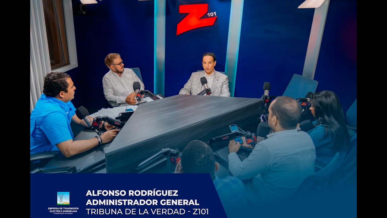 Alfonso Rodríguez Administrador General - Tribuna de la verdad - Z101