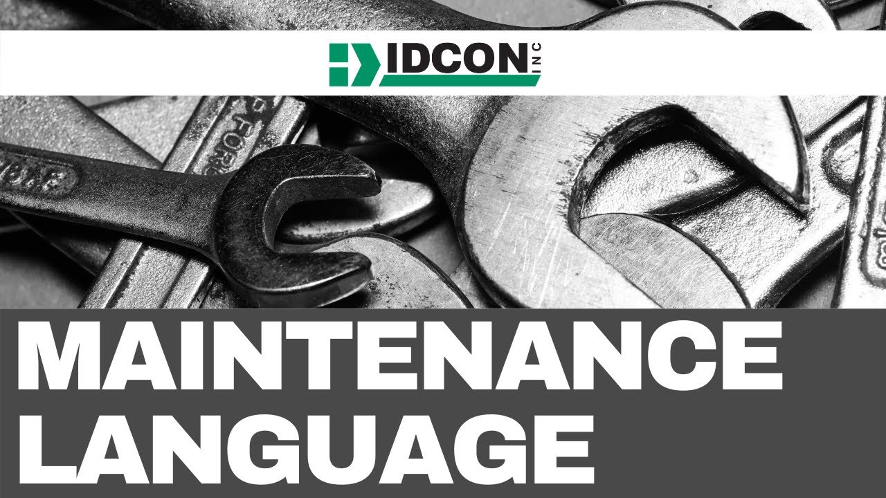 Maintenance Language