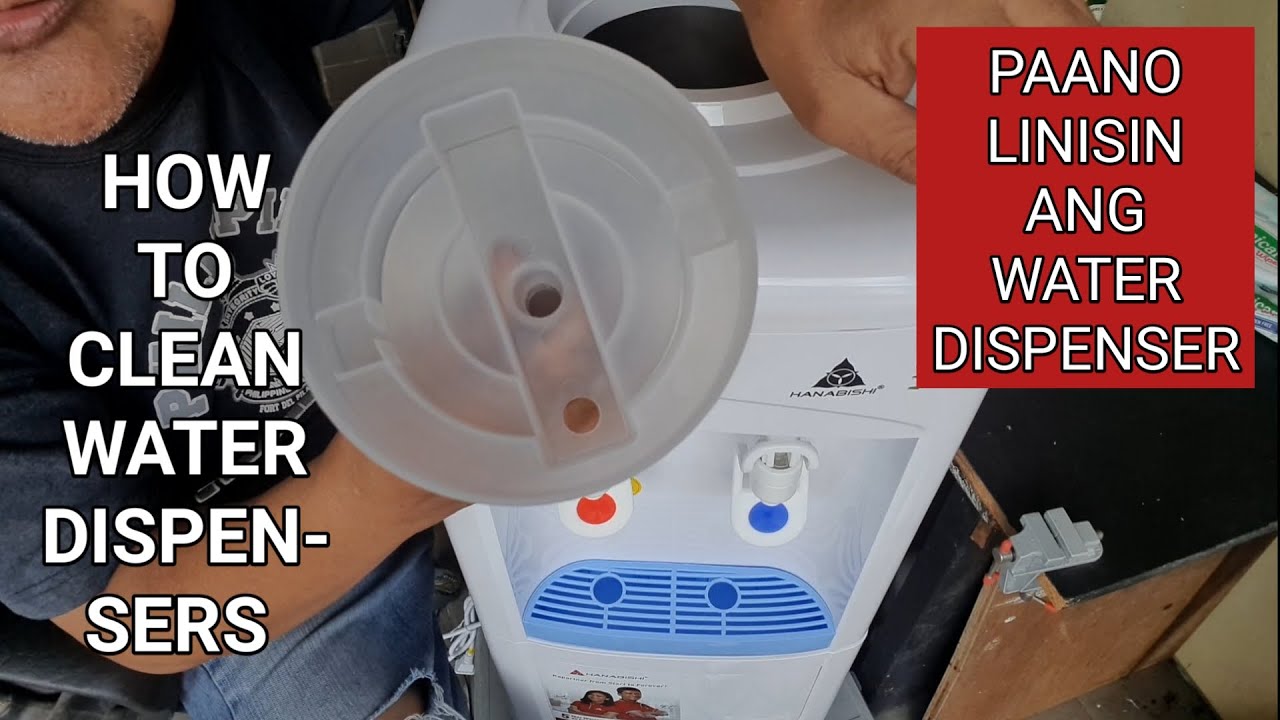 HOW TO CLEAN WATER DISPENSERS, A COMPLETE GUIDE