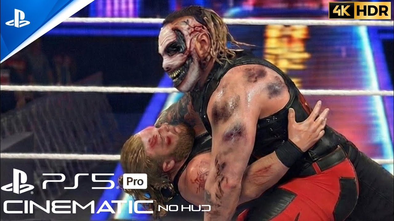 Brock Lesnar vs The Fiend Bray Wyatt | Beast Incarnate vs The Monster | WWE 2K25 4K