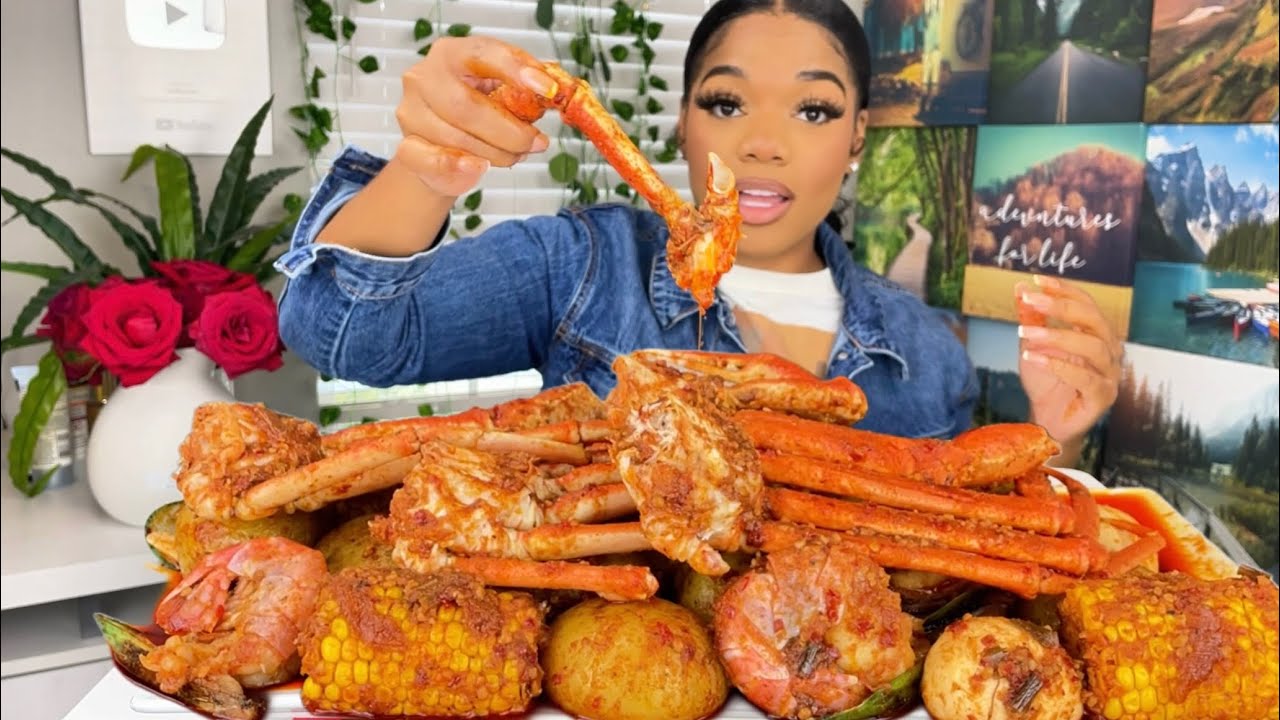 SPICY 🥵SEAFOOD BOIL MUKBANG | + This Message was meant for you!!!