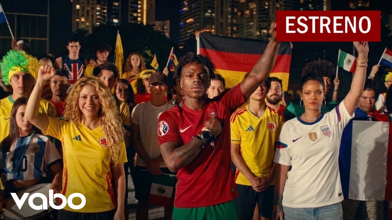 SHAKIRA, ISHOWSPEED, RIHANNA - World Cup (Champions) | (Official Video) ESTRENO 2026