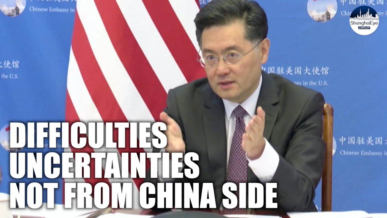 China welcomes American investment, but how can we 'do business as usual' - Amb. Qin Gang