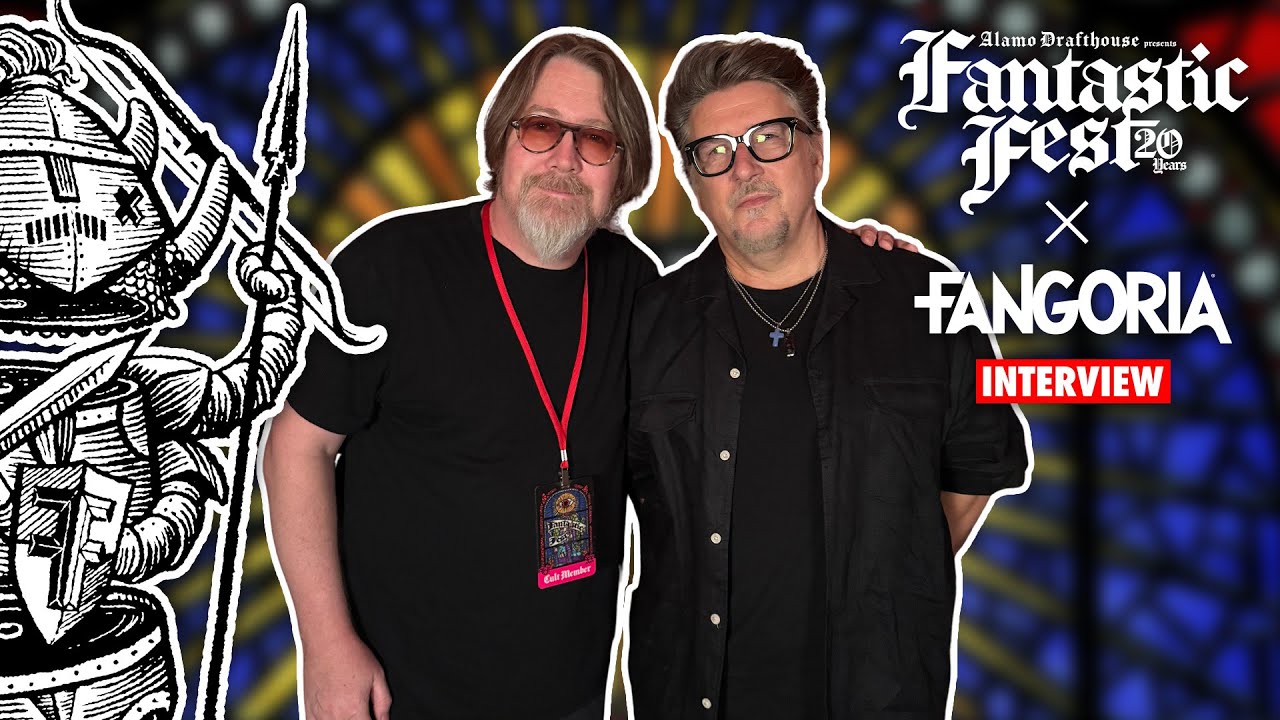 BLACK PHONE 2 со Скоттом Дерриксоном и К. Робертом Каргиллом | Интервью FANGORIA