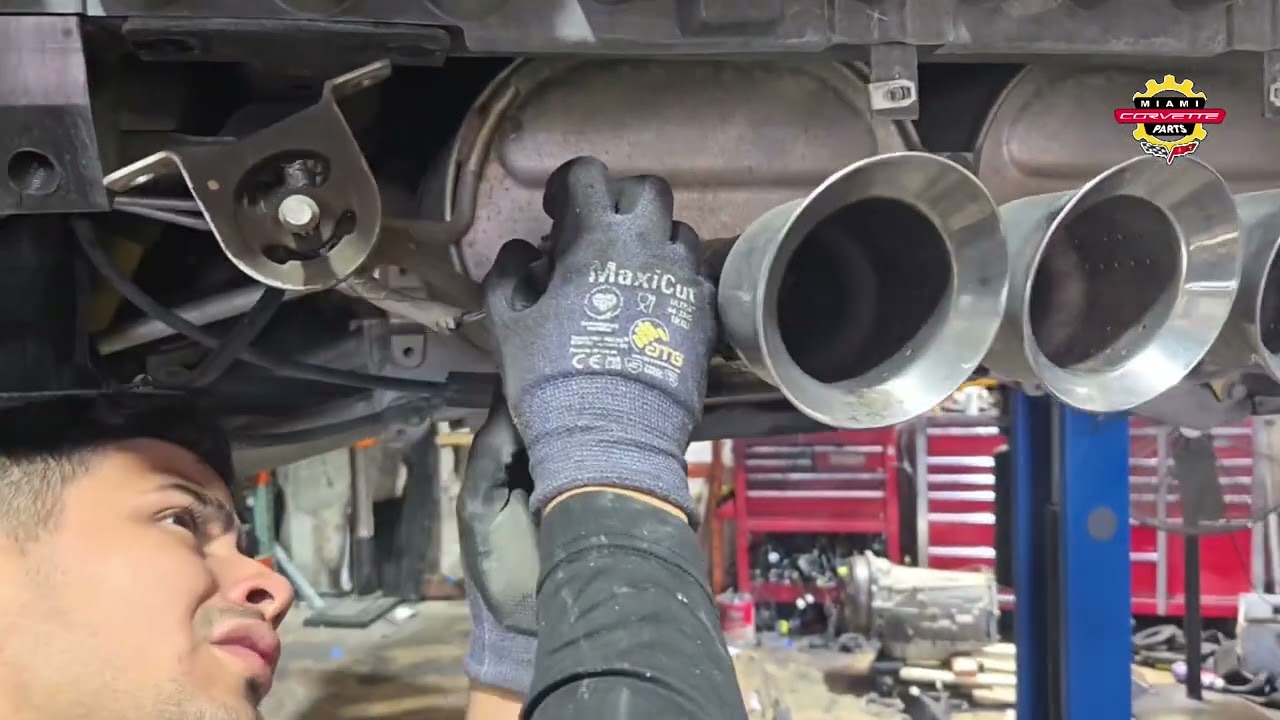 🚨 YOU’RE DOING IT WRONG! How to Remove Your C7 Corvette Mufflers the RIGHT Way 💥