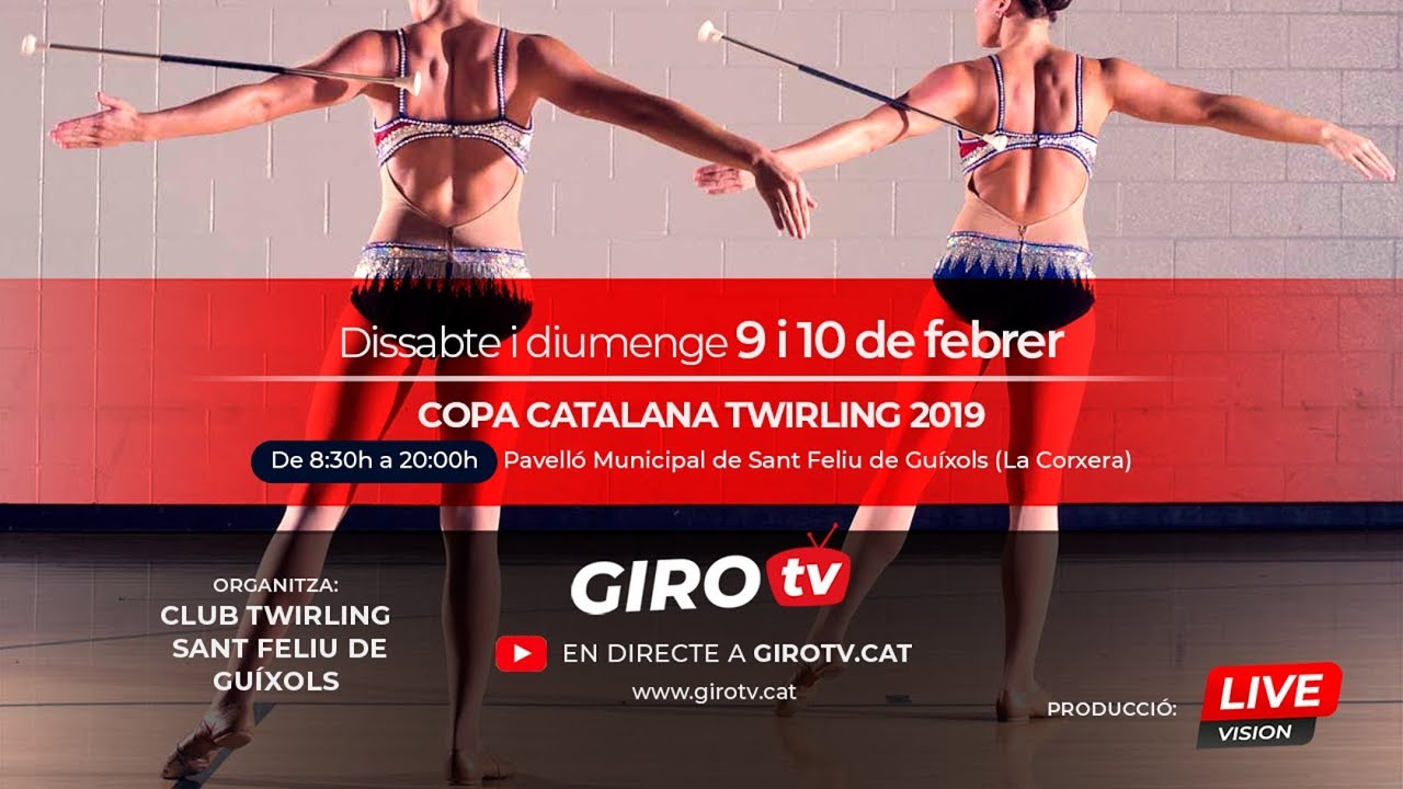 COPA CATALANA TWIRLING 2019 FINALS (Diumenge TARDA)