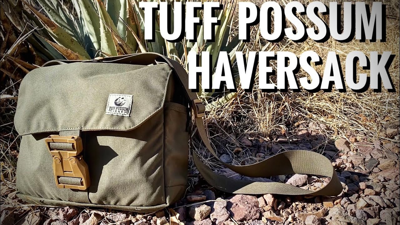 EDC Haversack Perfection! Tuff Possum Gear Shackleton Satchel Review