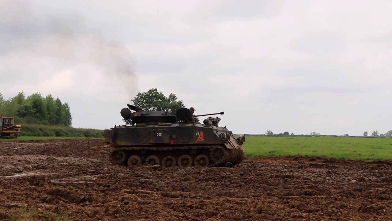 Hagglund BV206 and FV432