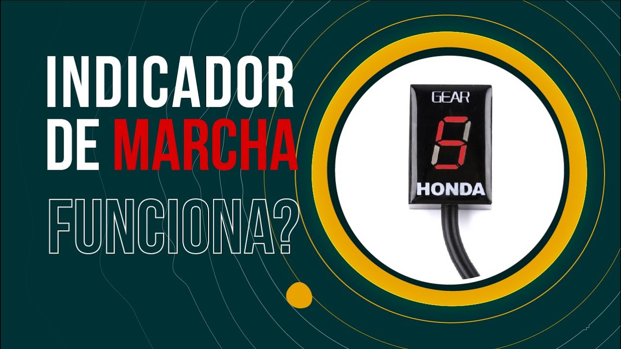 Indicador de Marcha Universal Honda [CB 500x]