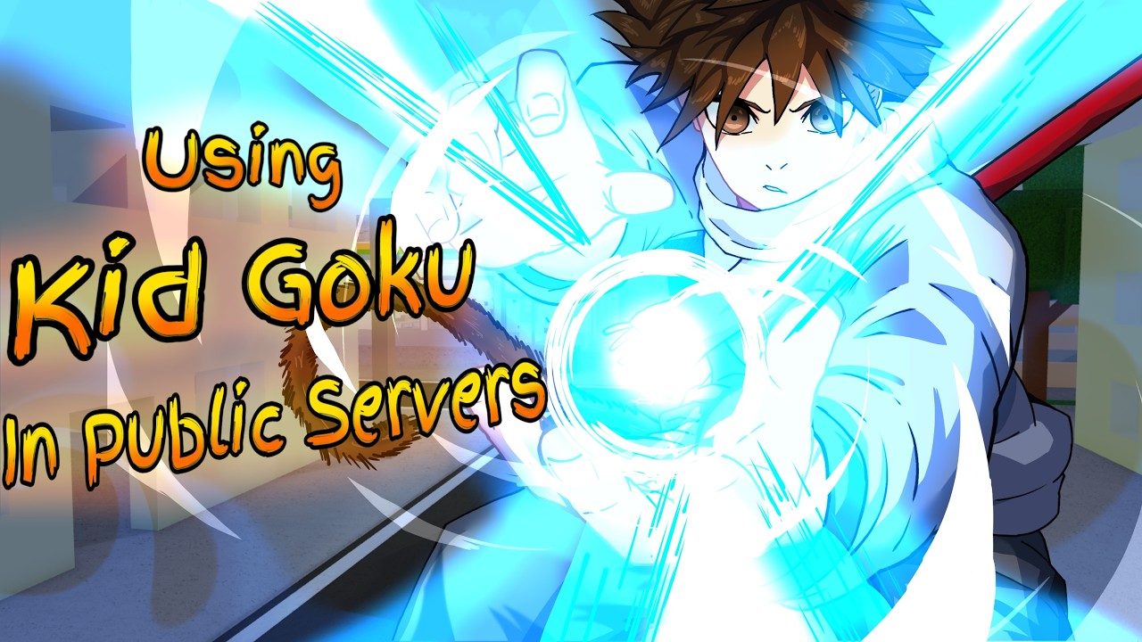 JJS | Using GOKU in Public Servers...