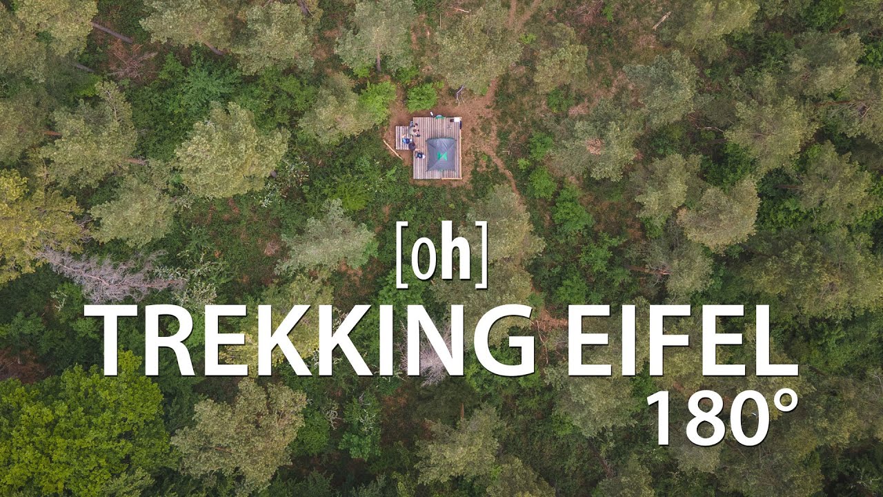 Trekking in der Eifel - 180°