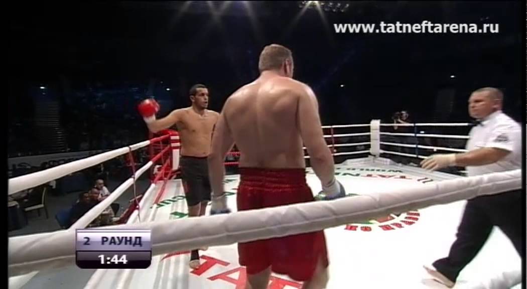 Алексей Игнашов (Беларусь) vs Зинедин Амер Ла (Франция)
