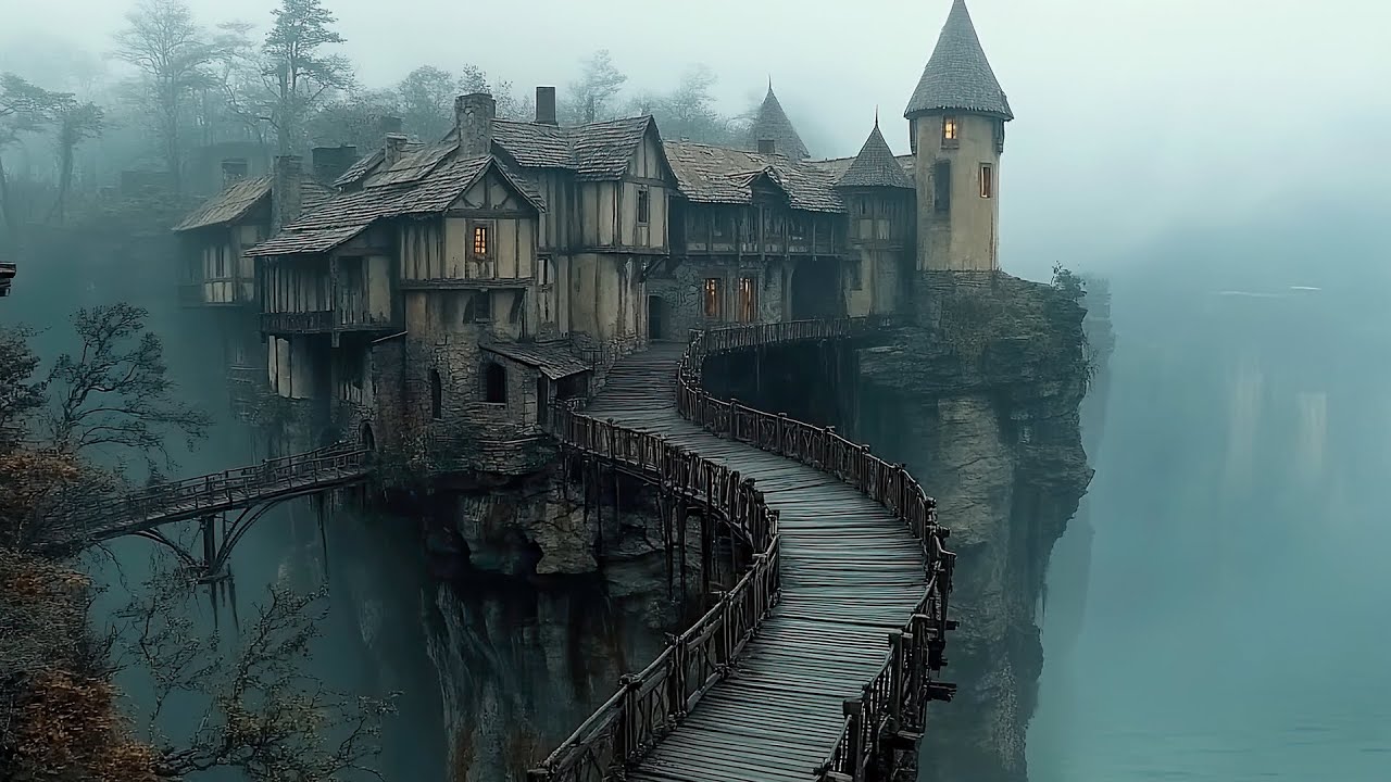 Mystic Medieval Village &ndash; Relaxing Medieval Music in a Mystical Cobblestone Town