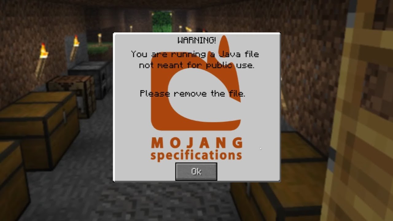 This Minecraft Version Was Never Meant to Be Seen