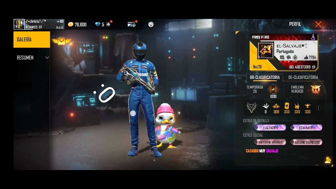 la cuenta de ion wild :0