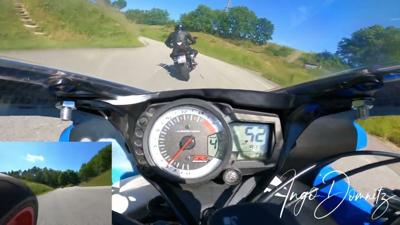 Heidbergring 2022 „Das erste mal die GSXR 750 gefahren“