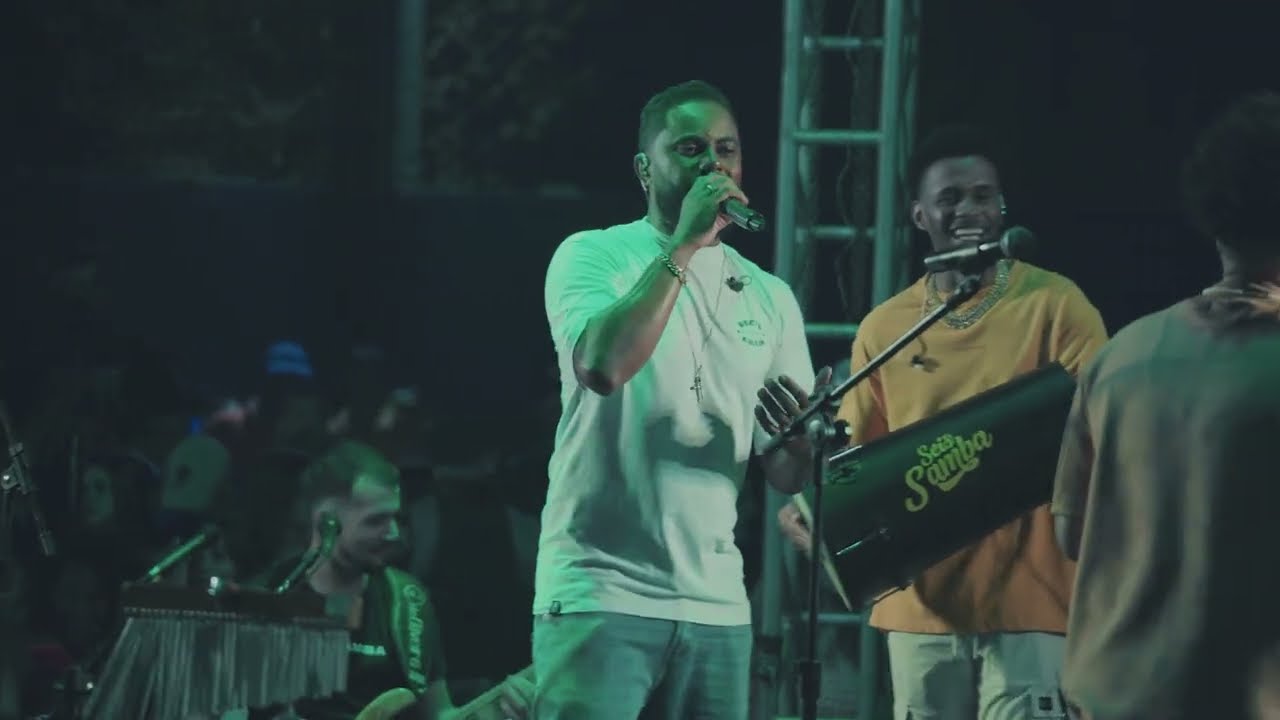 Seis Samba é o Caldeirão (Ao vivo) - Meu amor / Separação / Azul sem fim (Cover)