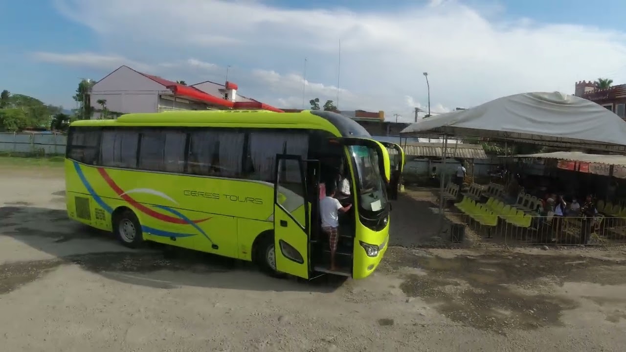 Riding Ceres Bus from Bacolod City to Dumaguete via Mabinay S2E35