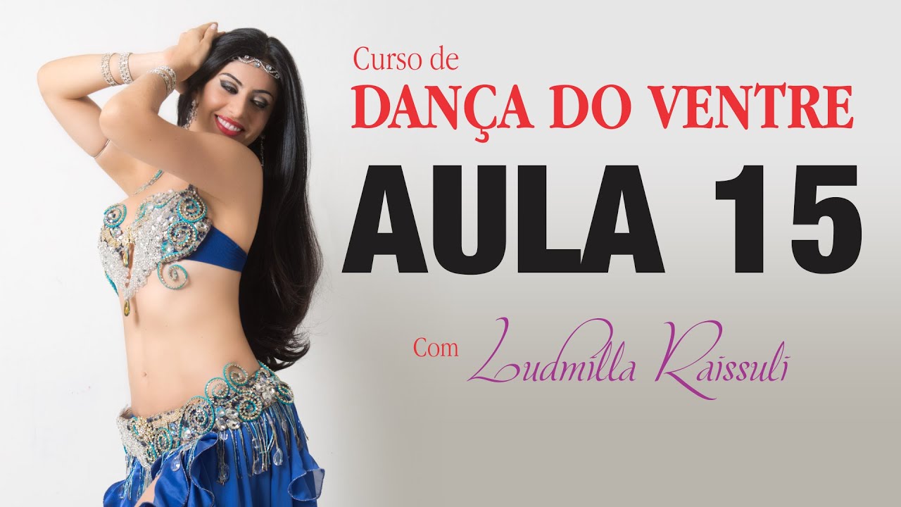 CURSO DE DANÇA DO VENTRE (ON LINE) AULA 15 - SHIMMIE