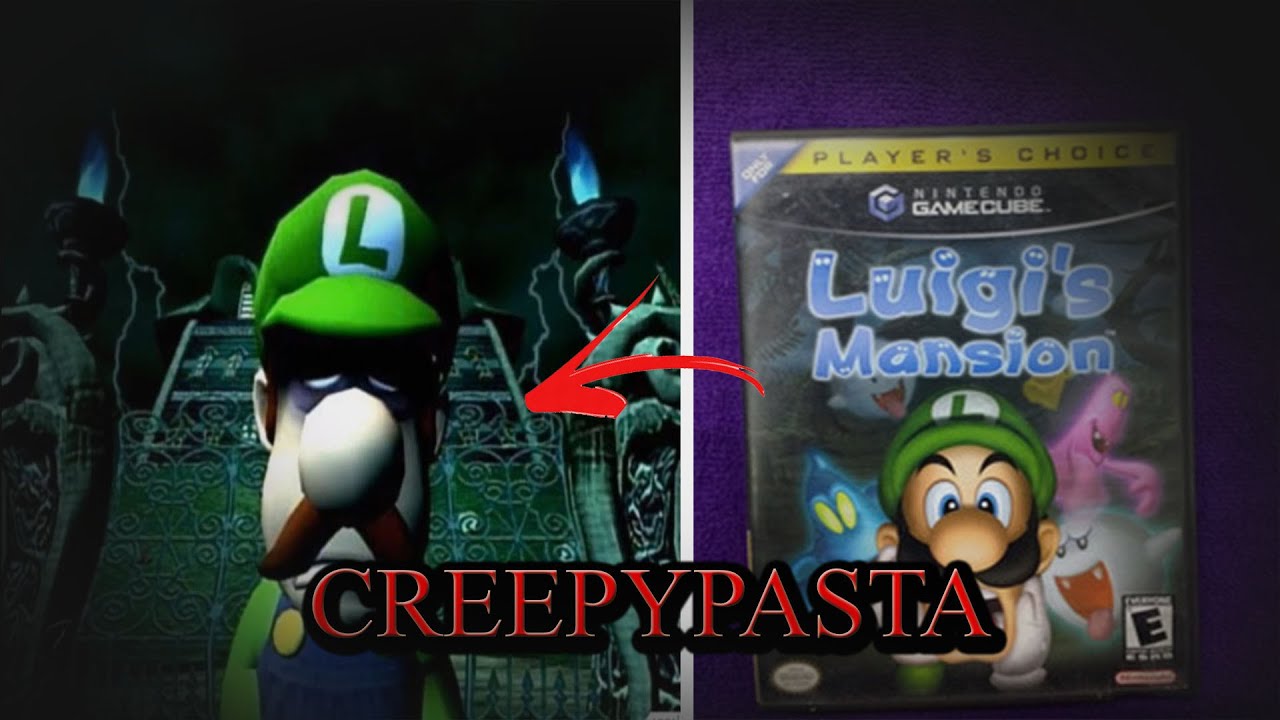 Compré un juego de Luigi´s Mansion por internet y el contenido de este me dejó perturbado