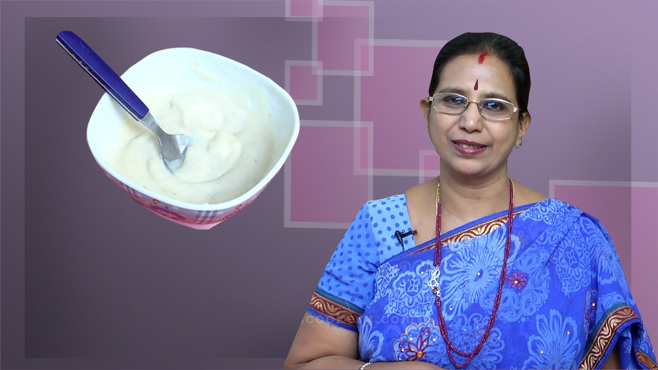 Infant Cereal - Puffed Rice | Mallika Badrinath Recipes | Baby Food