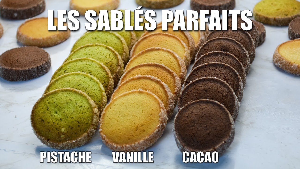 Sablés Diamant : Une pâte, 3 parfums ultra fondants !
