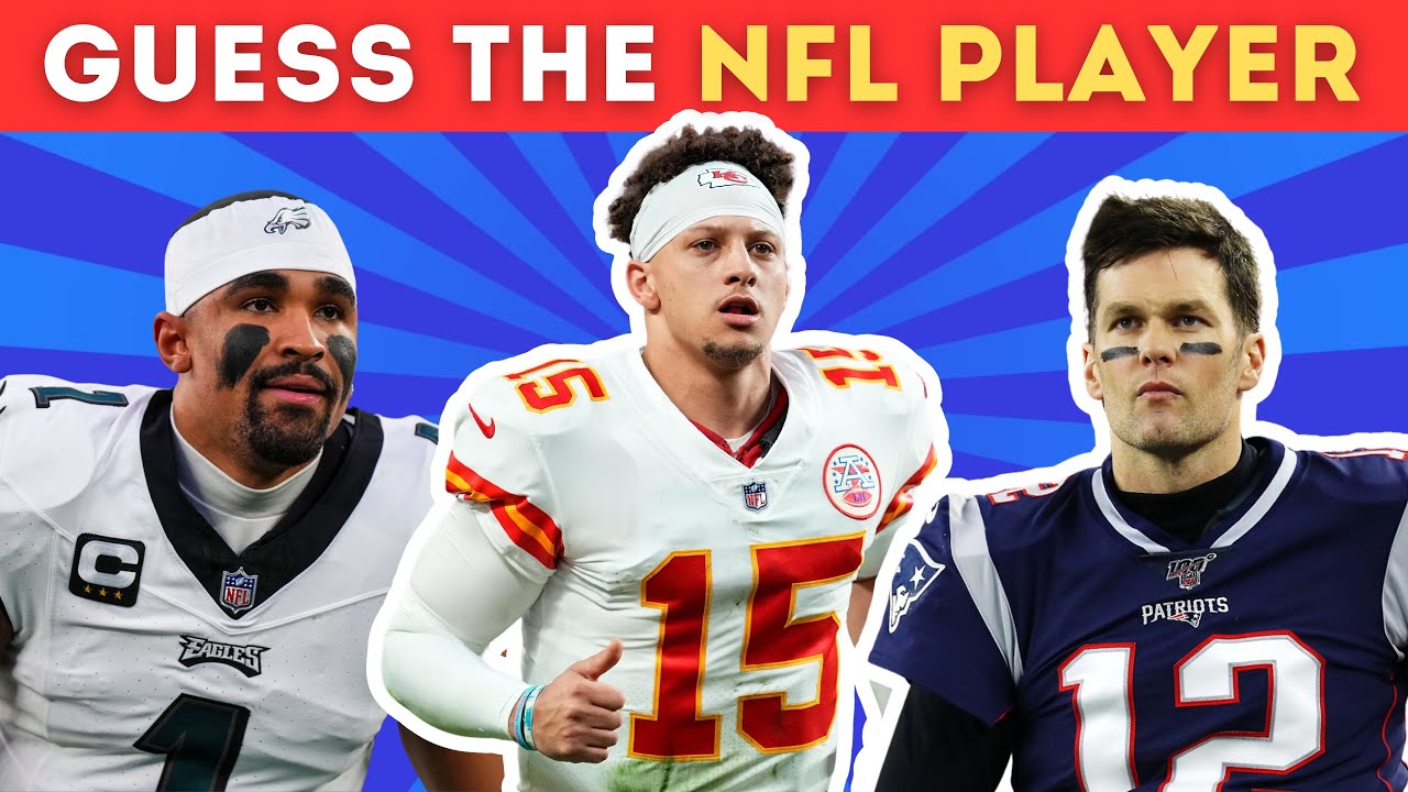 Guess the NFL Player in 5 seconds | NFL Quiz 🏈