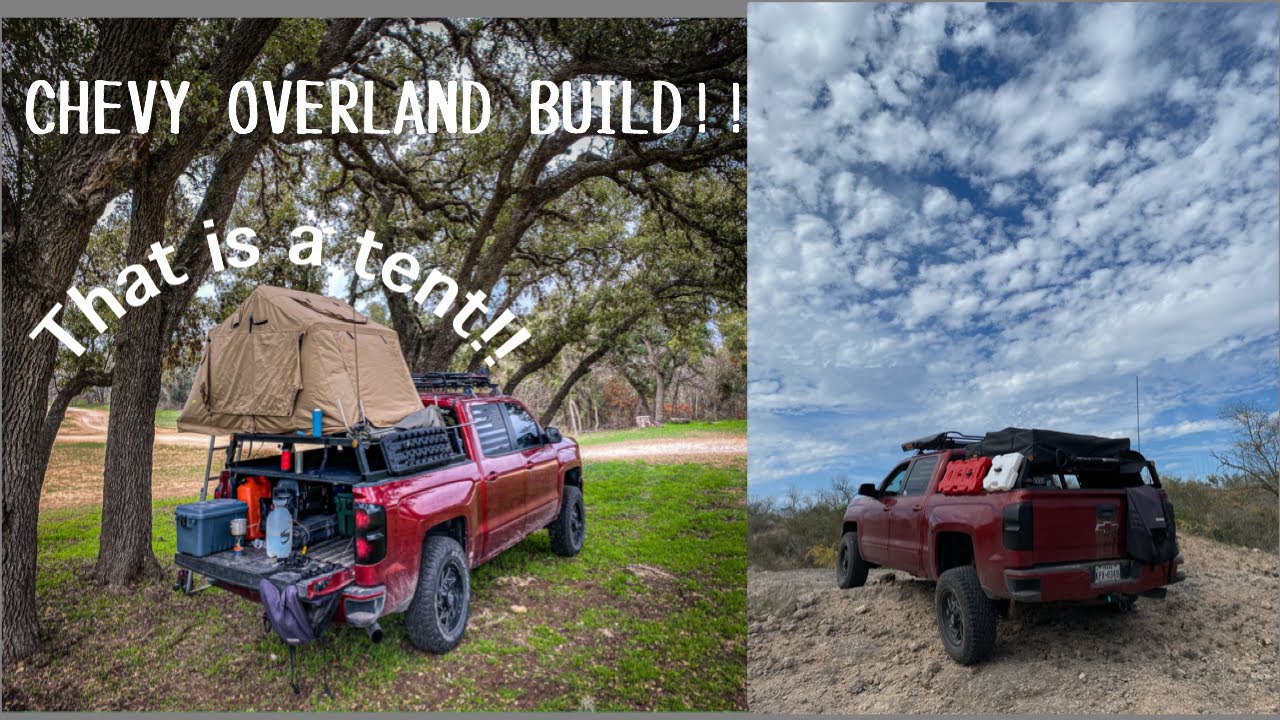Overland Build 2018 Chevy Silverado!!! (Прогулка)