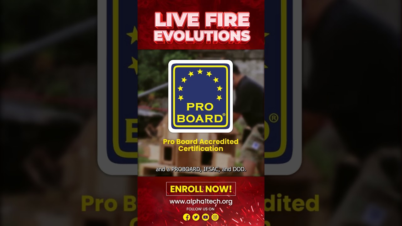 ALPHA-1 | Live Fire Training Evolutions