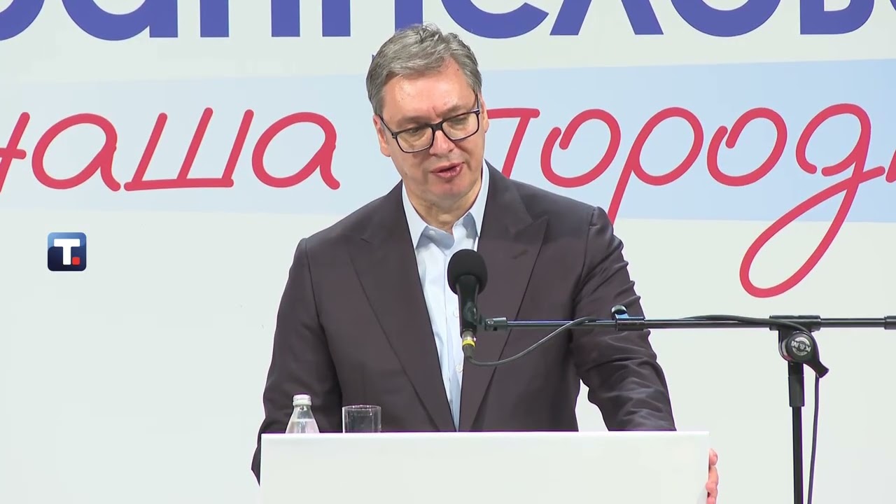 Vučić: Želimo, hoćemo i moramo da sačuvamo mir i stabilnost