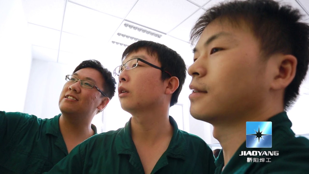 Jiaoyang Wire Mesh Welding Machine Video
