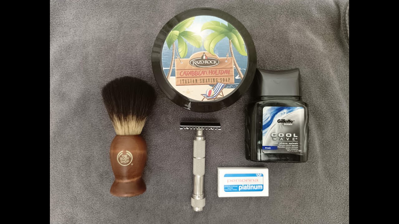Тест-бритье с Razorock Old Type
