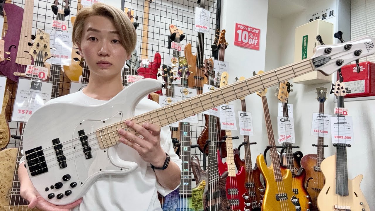 製造量が少なすぎる約20万円の日本製STR、かなりおすすめです。【STR LS Sierra Seires Bass】