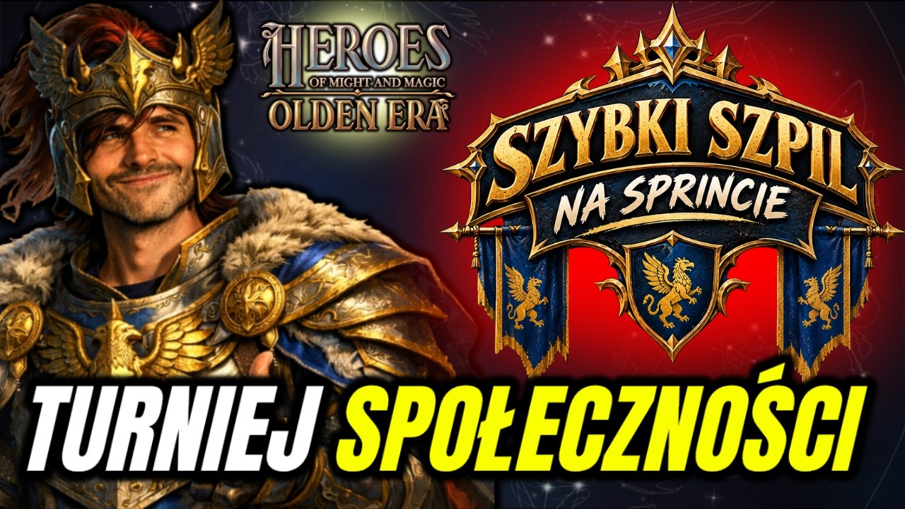 POLSKI TURNIEJ SPOŁECZNOŚCI!🏆 Kto Jest NAJSZYBSZYM POLAKIEM? - Olden Era | !HOLY