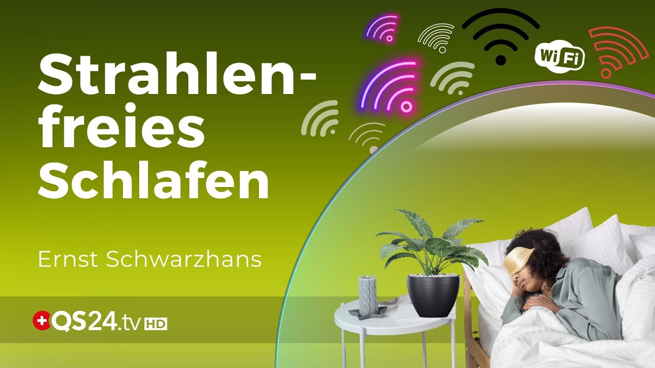 Erholsamer Schlaf: Wie man Elektrosmog im Schlafzimmer verhindert | Erfahrungsmedizin | QS24