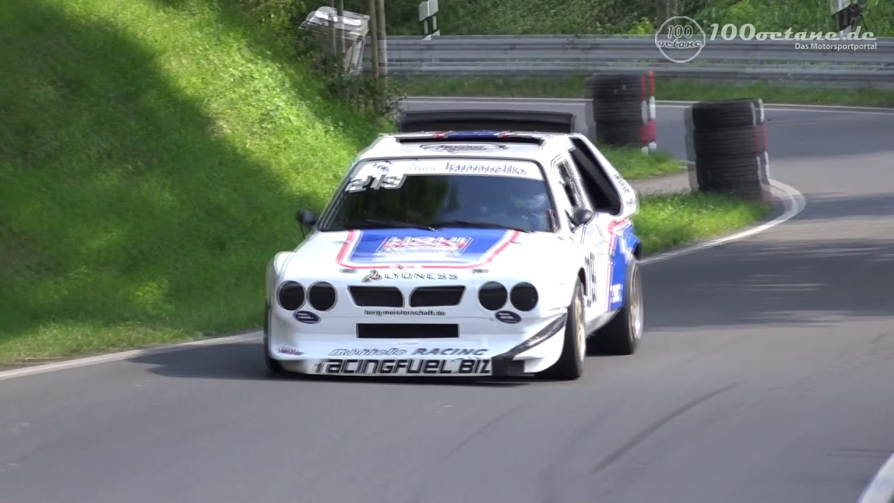 Lancia Delta S4 - Bruno Ianniello - Osnabrücker Bergrennen 2017
