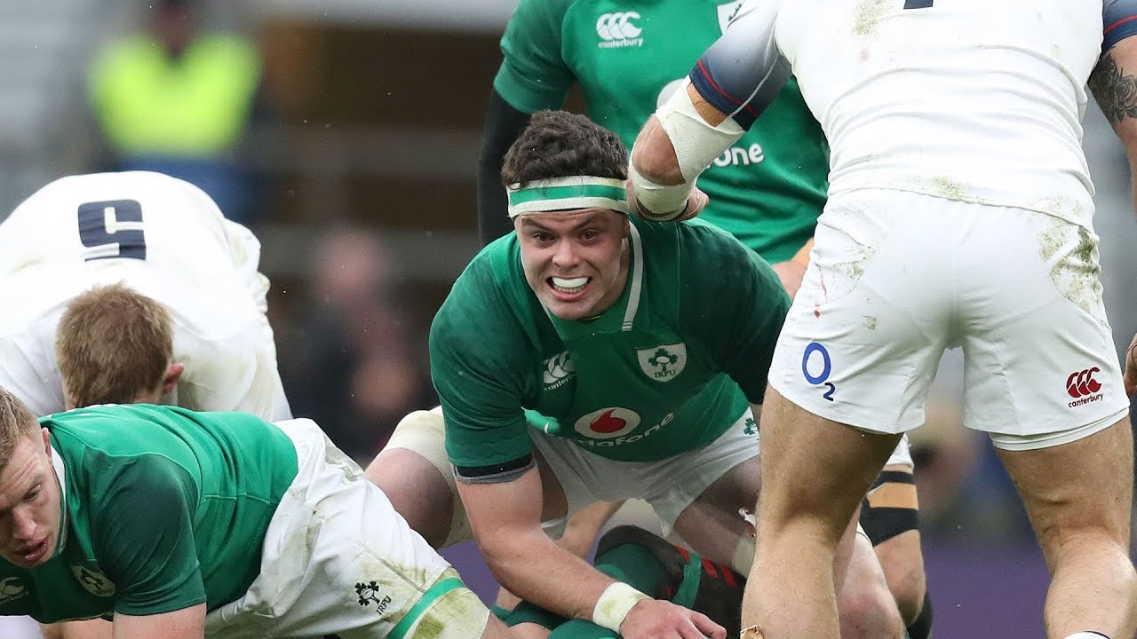 James Ryan on his meteoric rise, politics and history and Ireland highlights