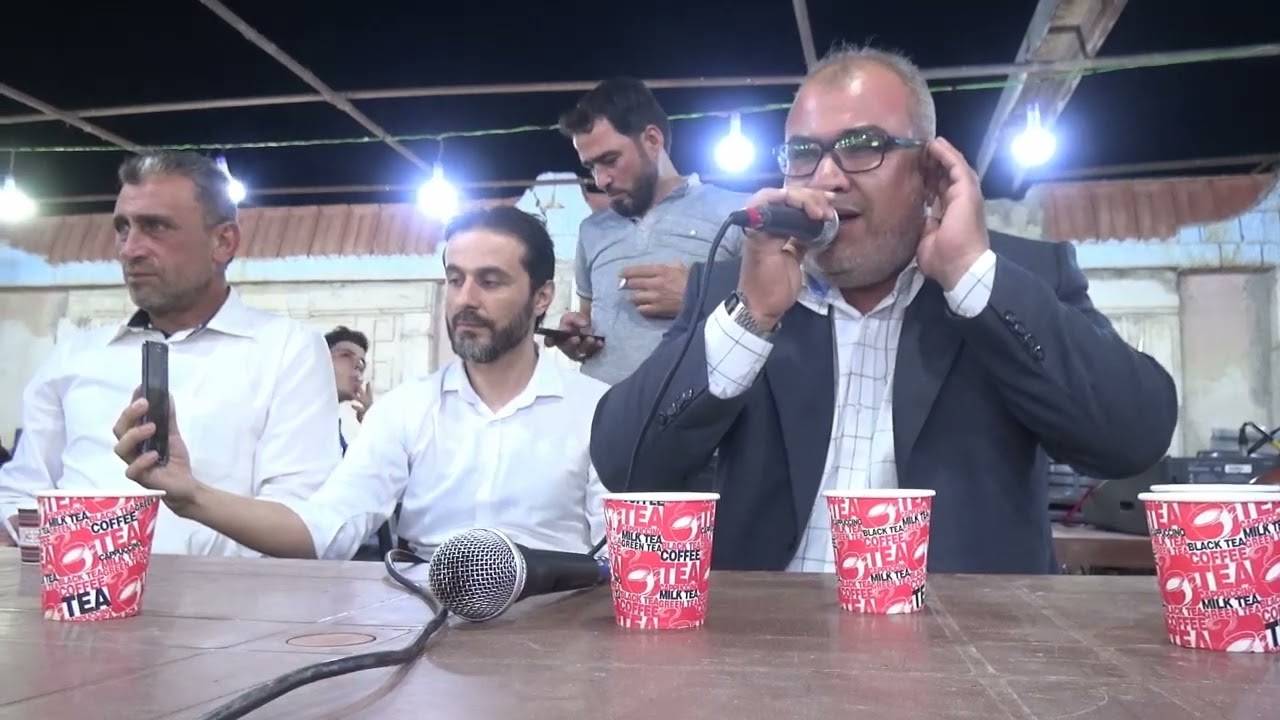 الفنان محمد علي نعمة يقدم حفل محمد عبد الكريم حمو افراح اهالي صوران الجزء الرابع