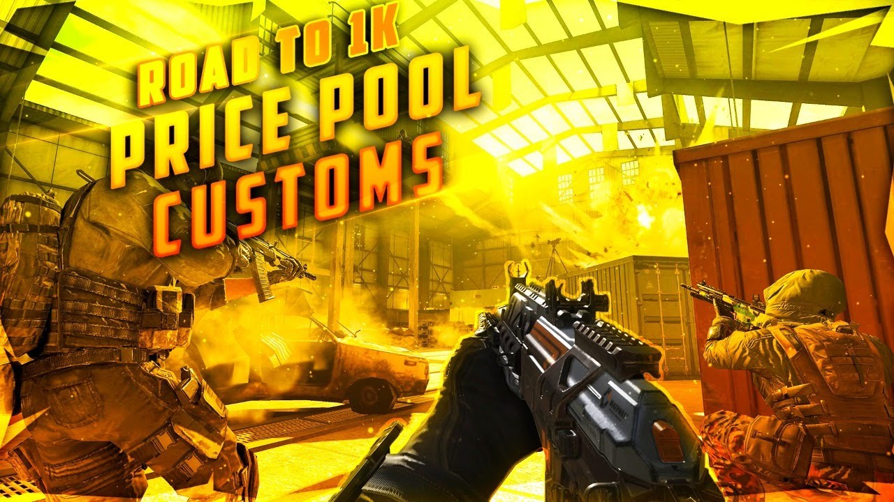 PRICE POOL CUSTOMS IN CALL OF DUTY MOBILE | BATTLE ROYALE LEGENDARY GAMEPLAY