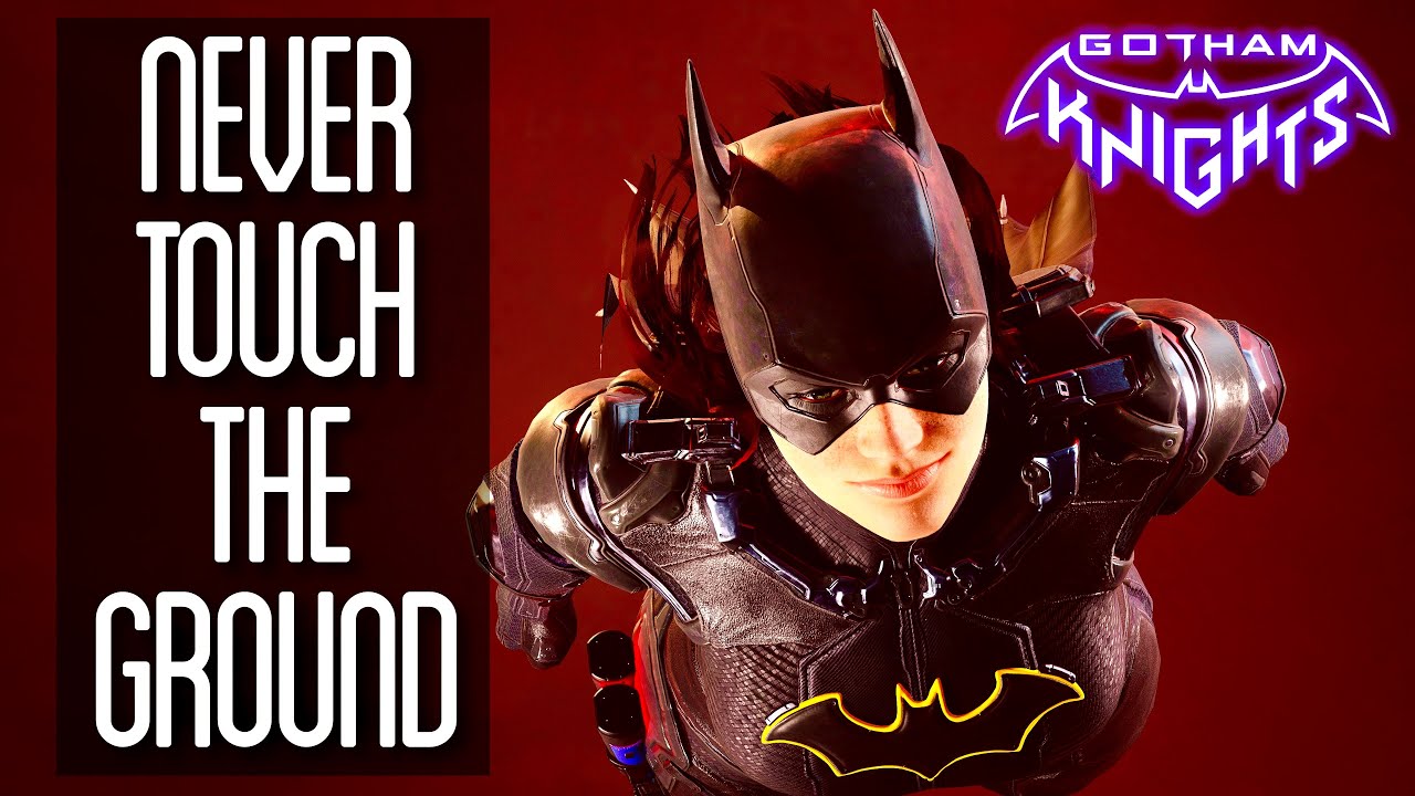 How To Glide Forever Using Batgirl In Gotham Knights