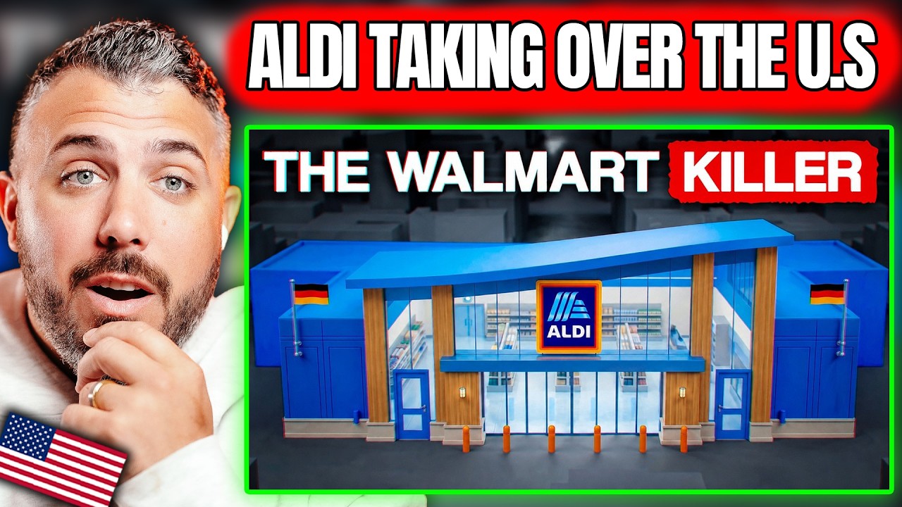 Why German Supermarkets Are Taking Over America