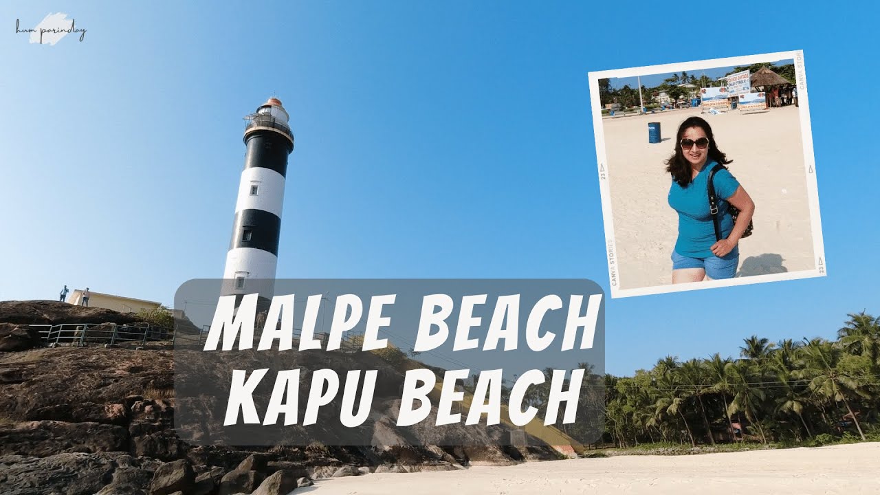 Malpe Beach & Kapu Beach Travel Guide!  Tours from Malpe Beach & Kapu Beach! Karnataka Beaches Vlog