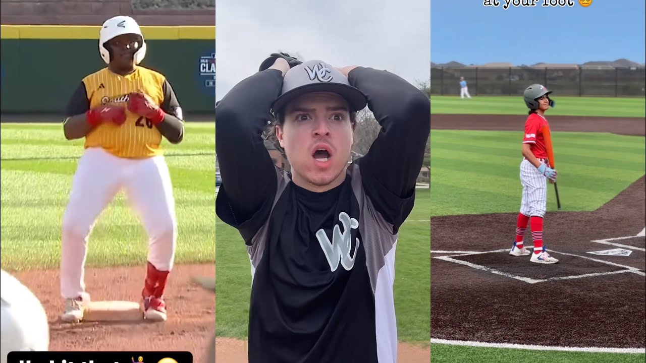 12 Minutes of the Best Baseball Tiktoks ⚾️🔥