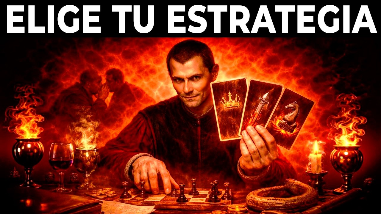 Elige una estrategia al INSTANTE — revela tu verdadero tipo de poder | Test de Maquiavelo